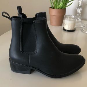 Jeffery Campbell rain boots